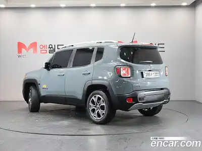 Jeep Renegade 2017 2.0 автомат (гидро), миниатюра 4
