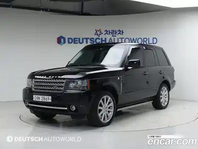 Land Rover Range Rover, 2009, 121 800 км