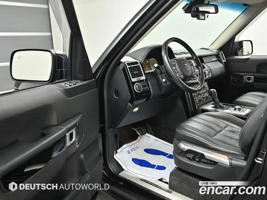 Land Rover Range Rover 2009 5.0 автомат (гидро), фото 11