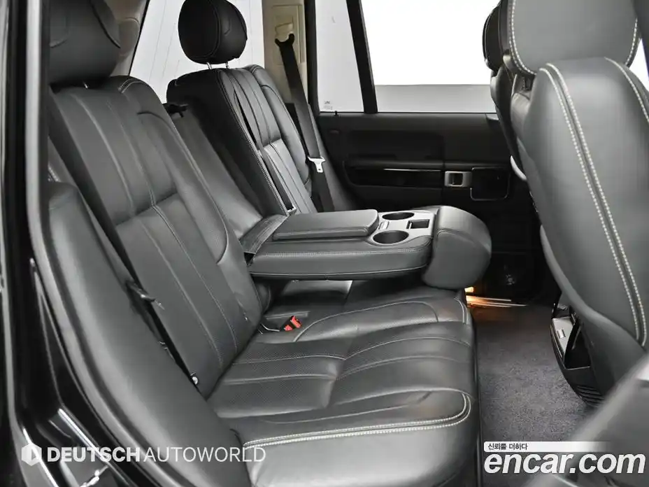Land Rover Range Rover 2009 5.0 автомат (гидро), фото 12