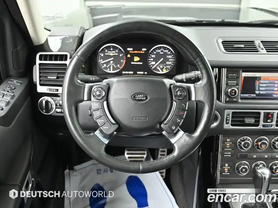 Land Rover Range Rover 2009 5.0 автомат (гидро), фото 13