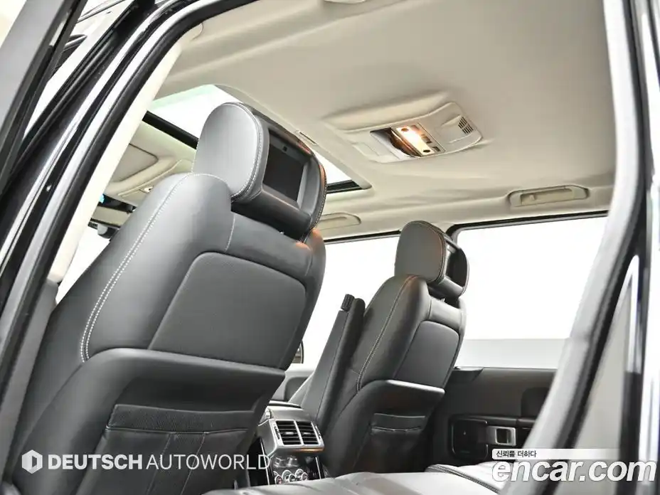 Land Rover Range Rover 2009 5.0 автомат (гидро), фото 18