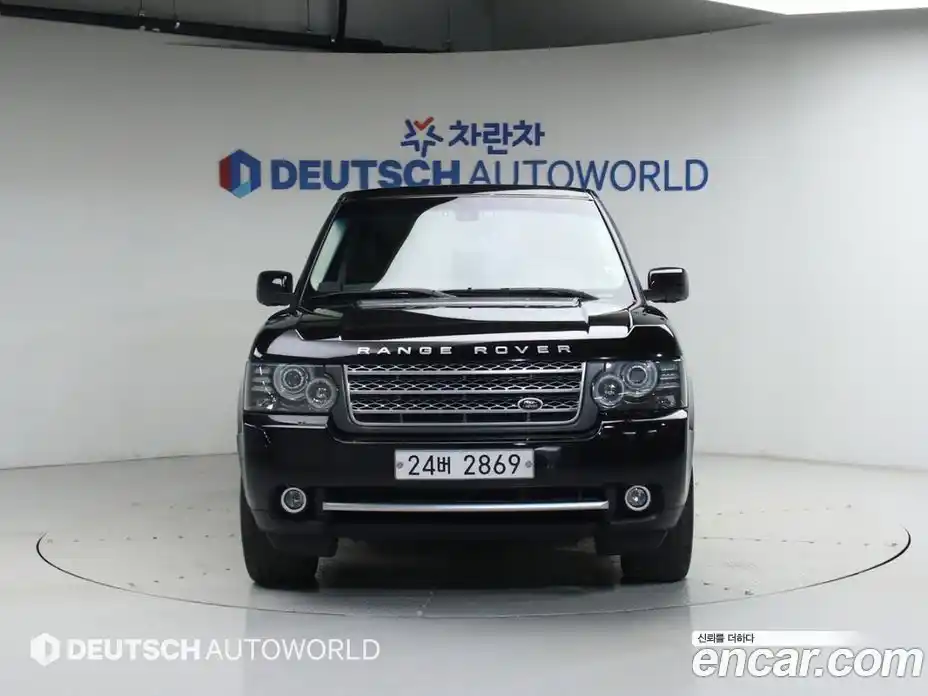 Land Rover Range Rover 2009 5.0 автомат (гидро), фото 3