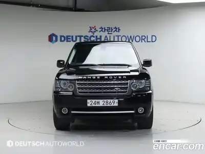 Land Rover Range Rover 2009 5.0 автомат (гидро), миниатюра 3