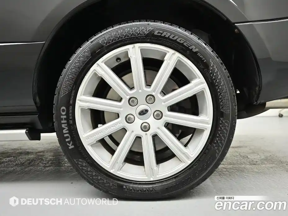 Land Rover Range Rover 2009 5.0 автомат (гидро), фото 5
