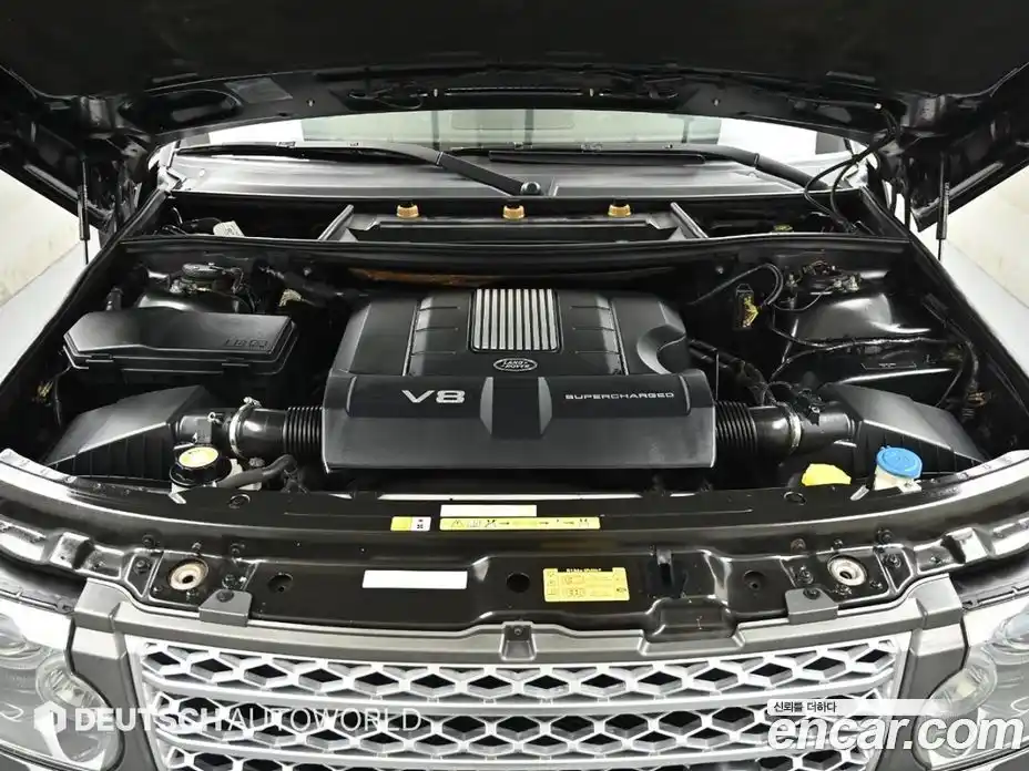 Land Rover Range Rover 2009 5.0 автомат (гидро), фото 6