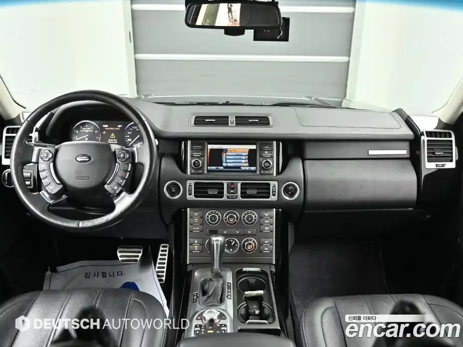 Land Rover Range Rover 2009 5.0 автомат (гидро), фото 7
