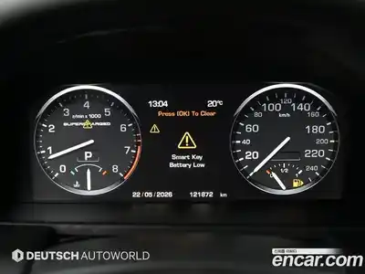 Land Rover Range Rover 2009 5.0 автомат (гидро), миниатюра 8