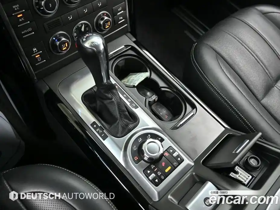 Land Rover Range Rover 2009 5.0 автомат (гидро), фото 9