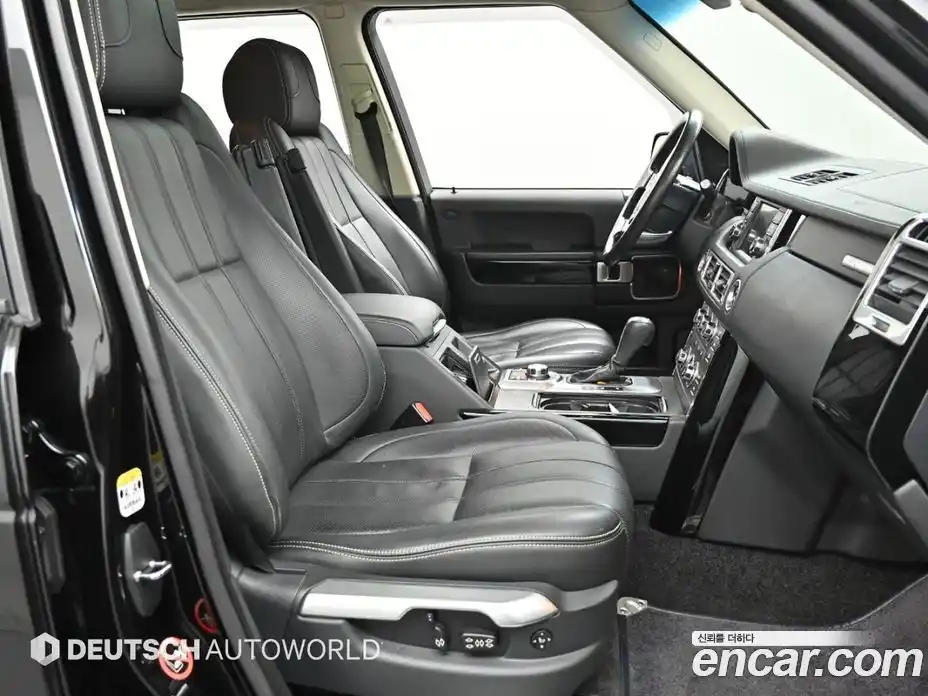 Land Rover Range Rover 2009 5.0 автомат (гидро), фото 10