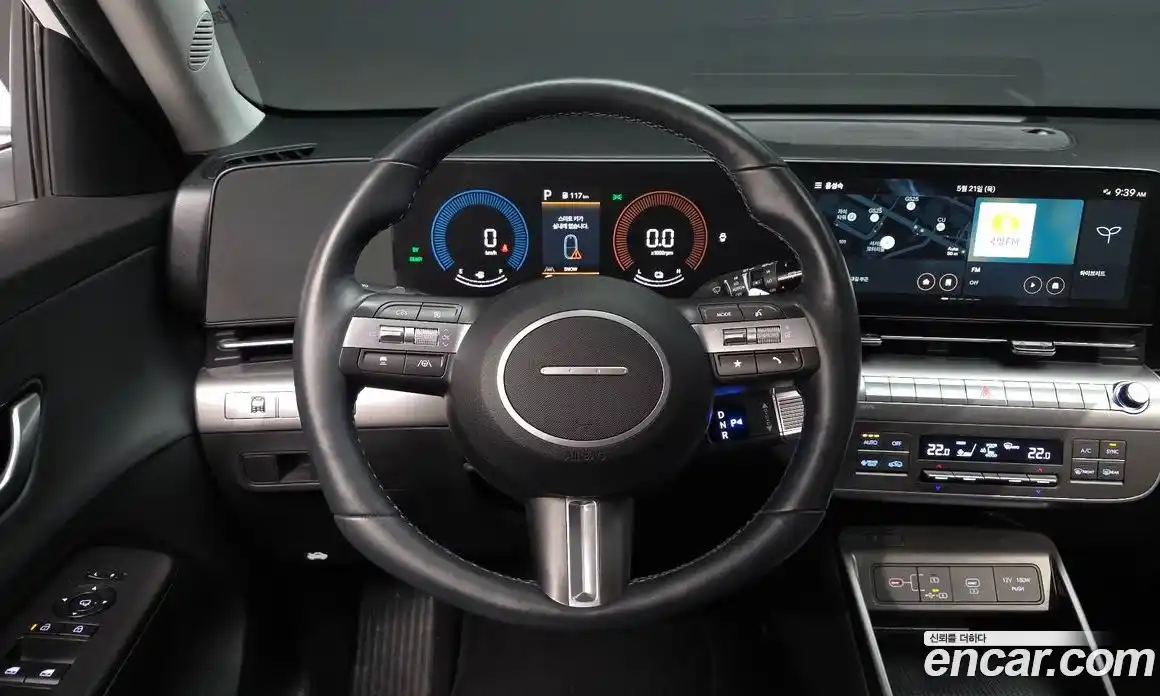Hyundai Kona 2025 1.6 автомат (гидро), фото 13