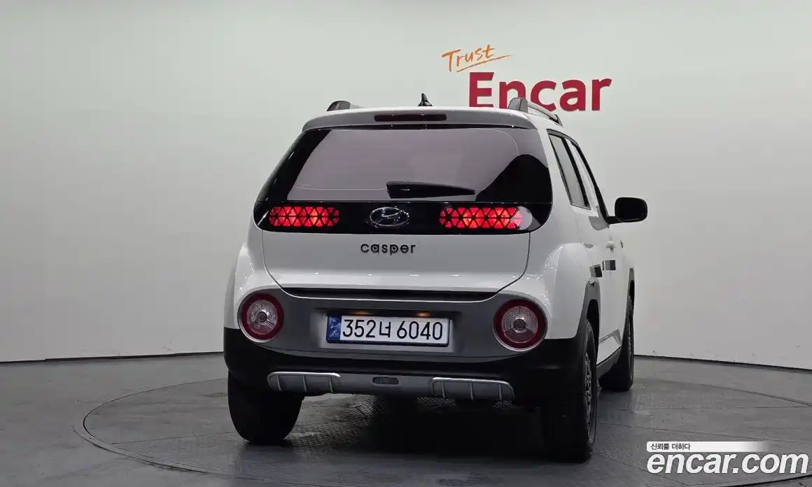 Hyundai Casper 2023 1.0 автомат (гидро), фото 4