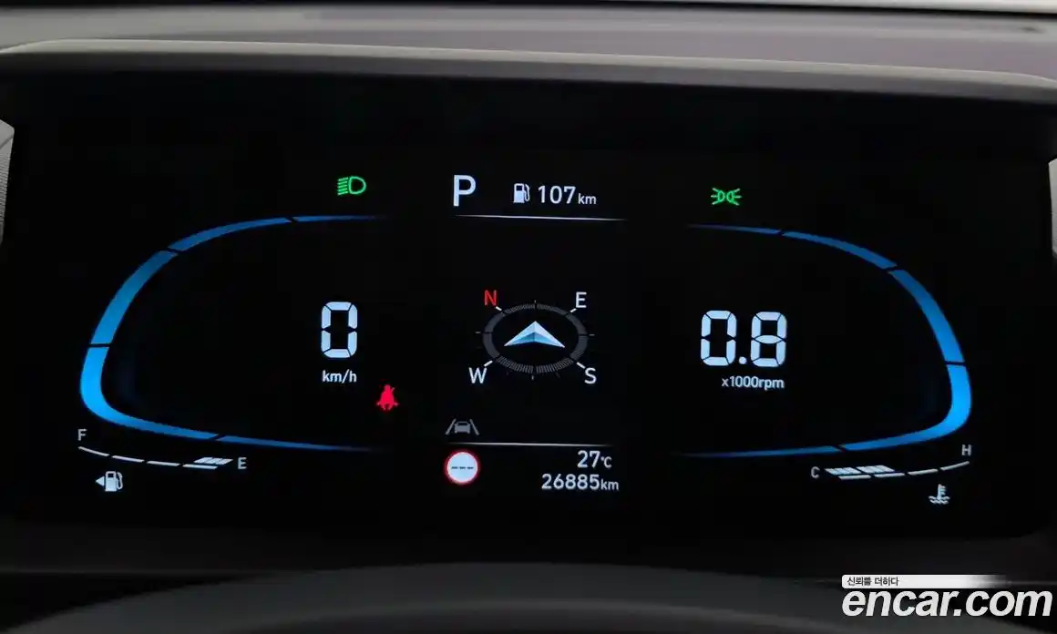Hyundai Casper 2023 1.0 автомат (гидро), фото 8