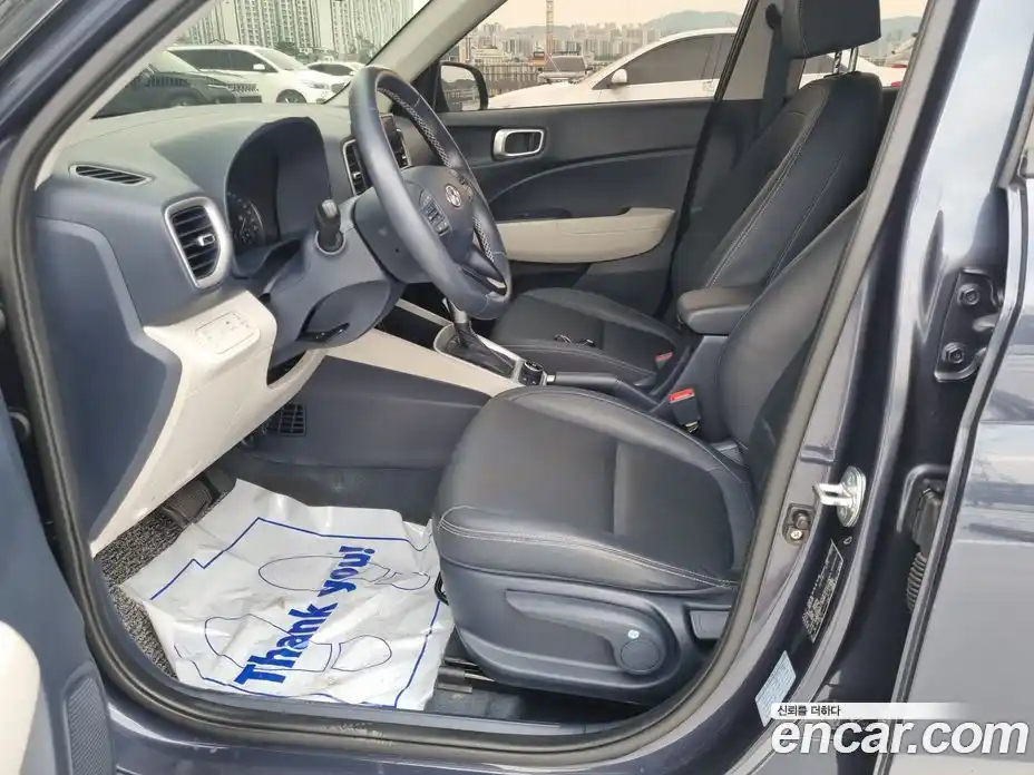 Hyundai Venue 2021 1.6 автомат (гидро), фото 13