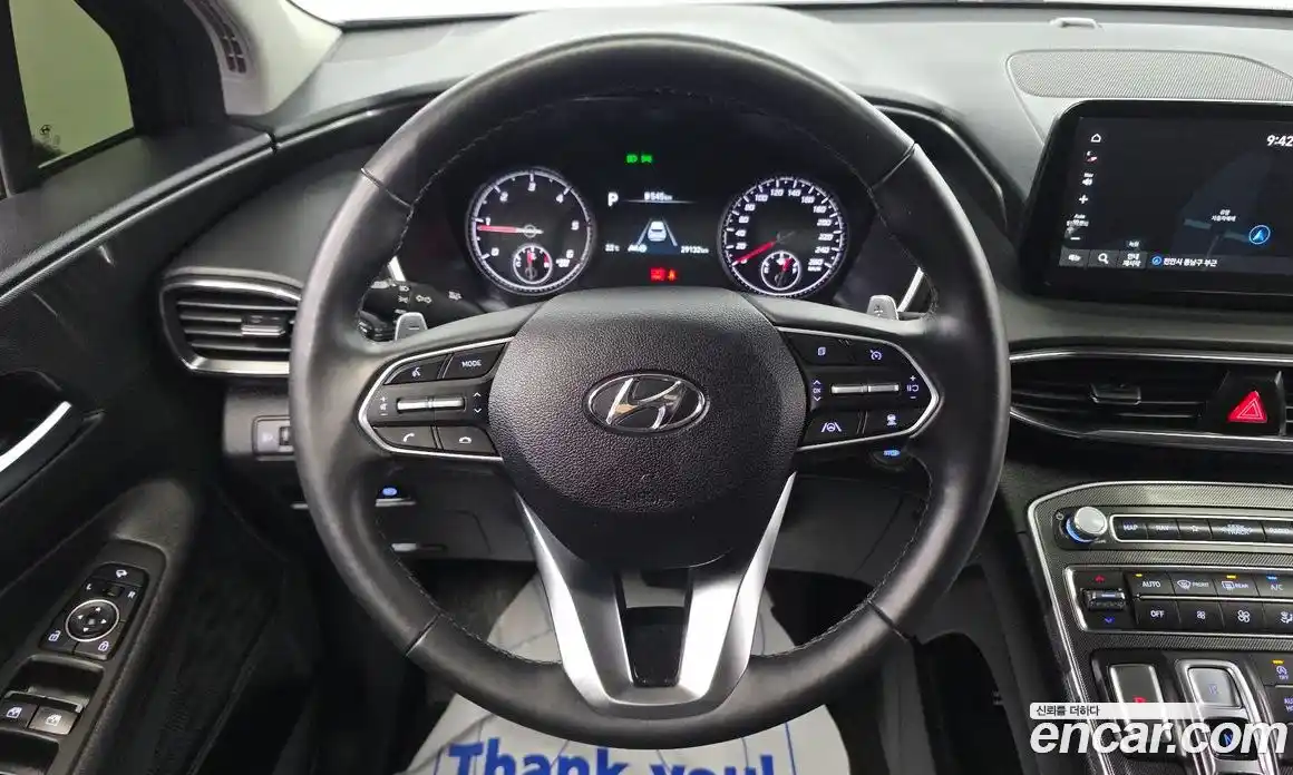 Hyundai Santa Fe 2022 2.2 автомат (гидро), фото 20