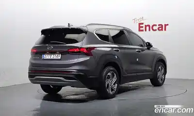 Hyundai Santa Fe 2022 2.2 автомат (гидро), миниатюра 2