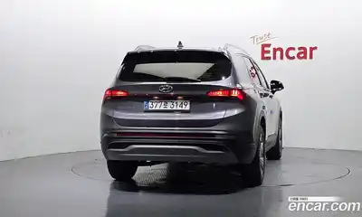 Hyundai Santa Fe 2022 2.2 автомат (гидро), миниатюра 4