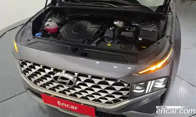 Hyundai Santa Fe 2022 2.2 автомат (гидро), миниатюра 6
