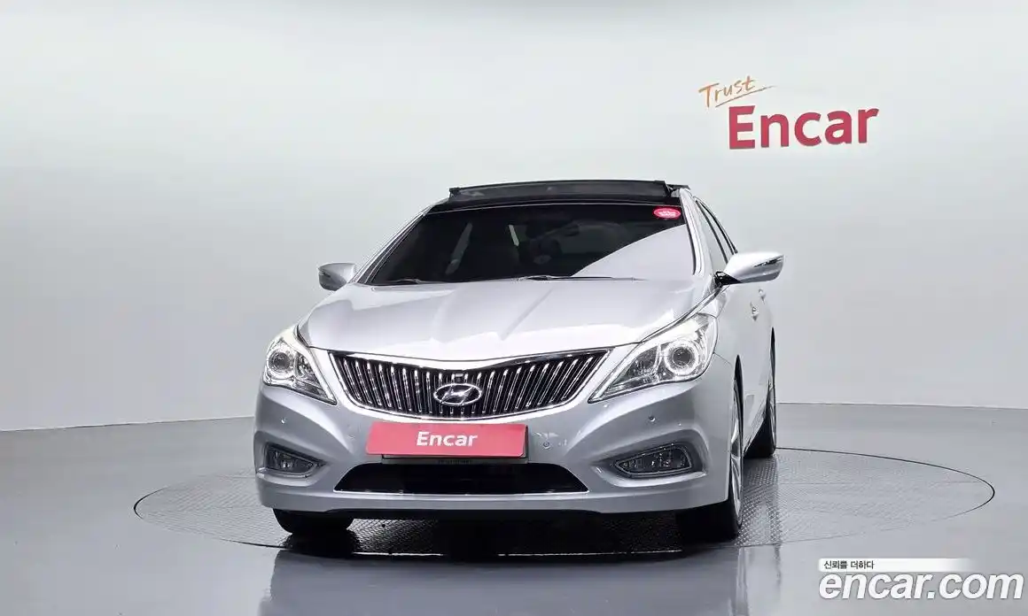 Hyundai Grandeur 2011 3.0 автомат (гидро), фото 3