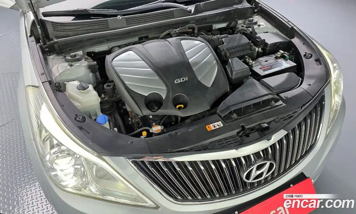 Hyundai Grandeur 2011 3.0 автомат (гидро), фото 6