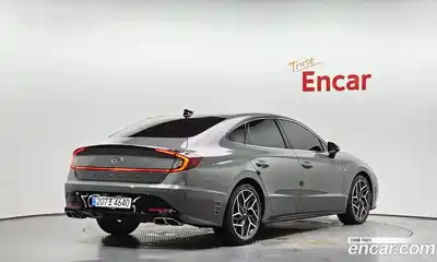 Hyundai Sonata 2022 2.5 автомат (гидро), миниатюра 2