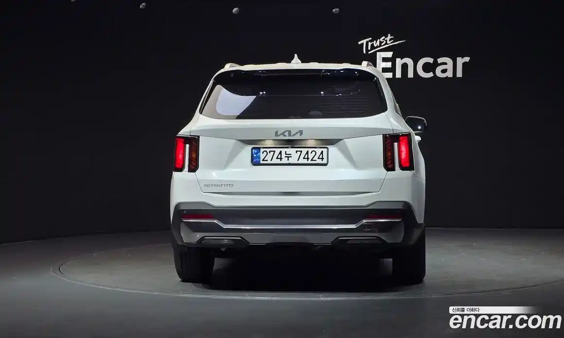 Kia Sorento 2024 2.5 автомат (гидро), фото 4