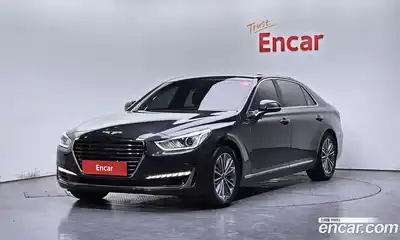 Genesis EQ900, 2018, 15 576 км