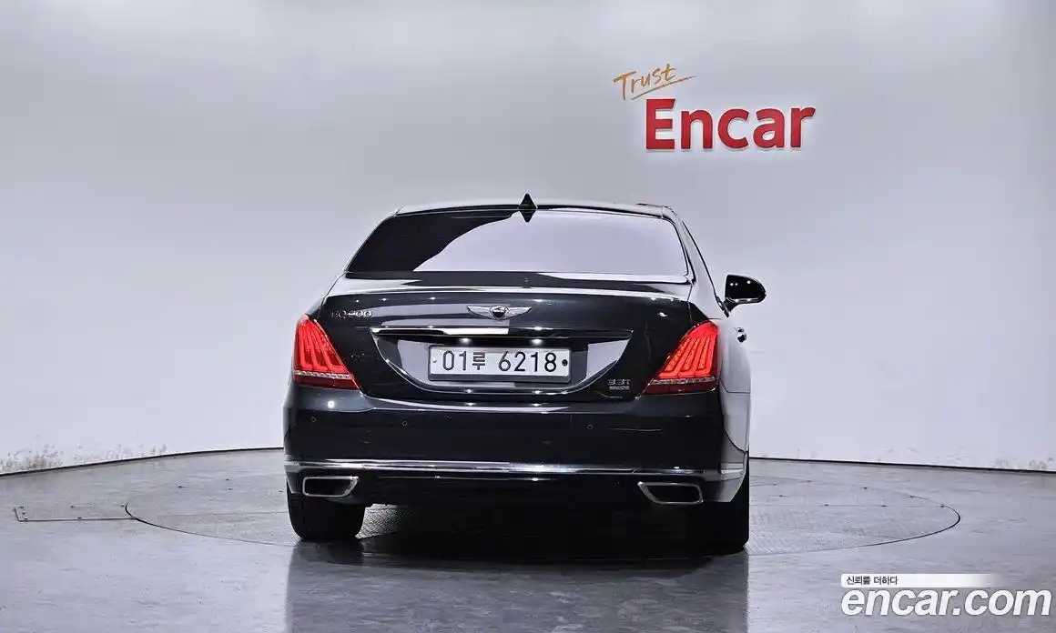 Genesis EQ900 2018 3.3 автомат (гидро), фото 4