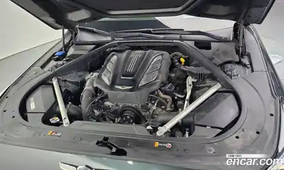 Genesis EQ900 2018 3.3 автомат (гидро), миниатюра 6