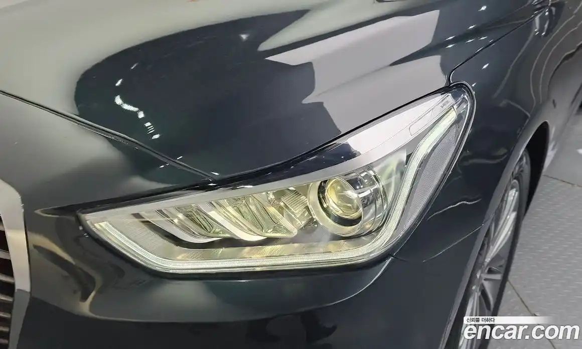 Genesis EQ900 2018 3.3 автомат (гидро), фото 8