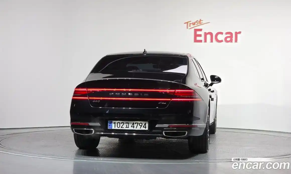 Genesis G90 2023 3.5 автомат (гидро), фото 3