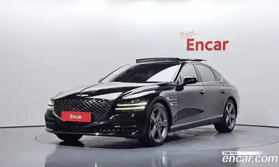 Genesis G80, 2022, 34 503 км