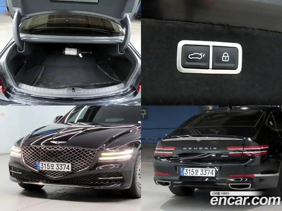 Genesis G80 2023 3.5 автомат (гидро), фото 16