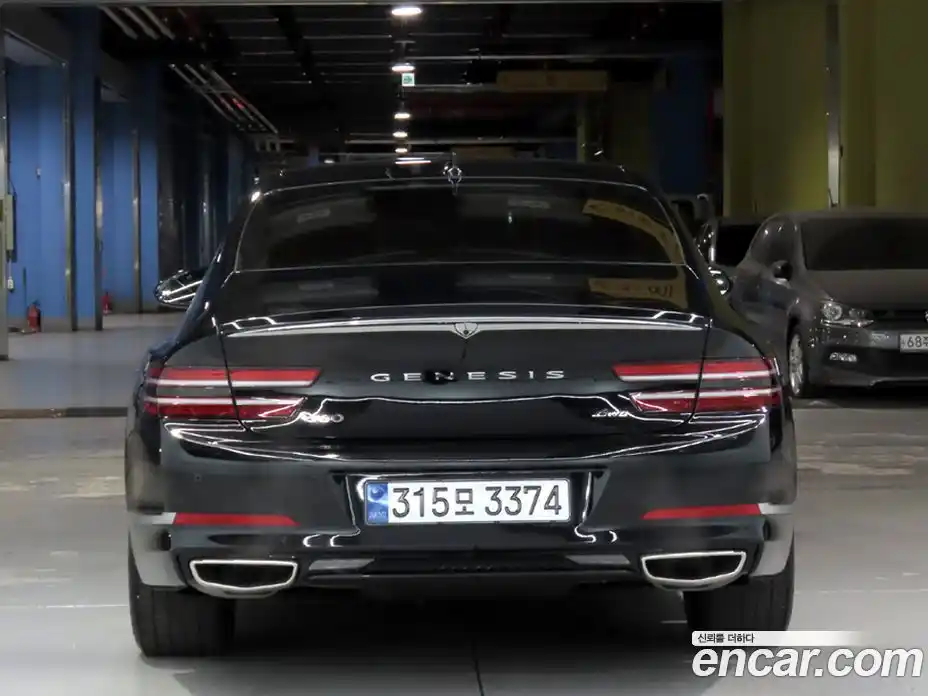 Genesis G80 2023 3.5 автомат (гидро), фото 3