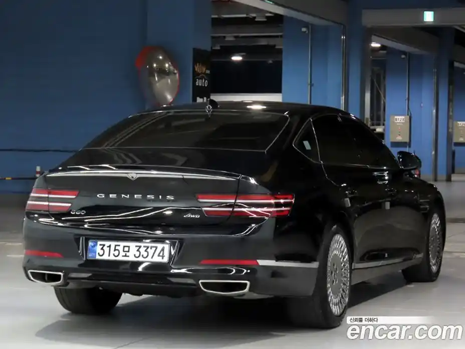Genesis G80 2023 3.5 автомат (гидро), фото 4