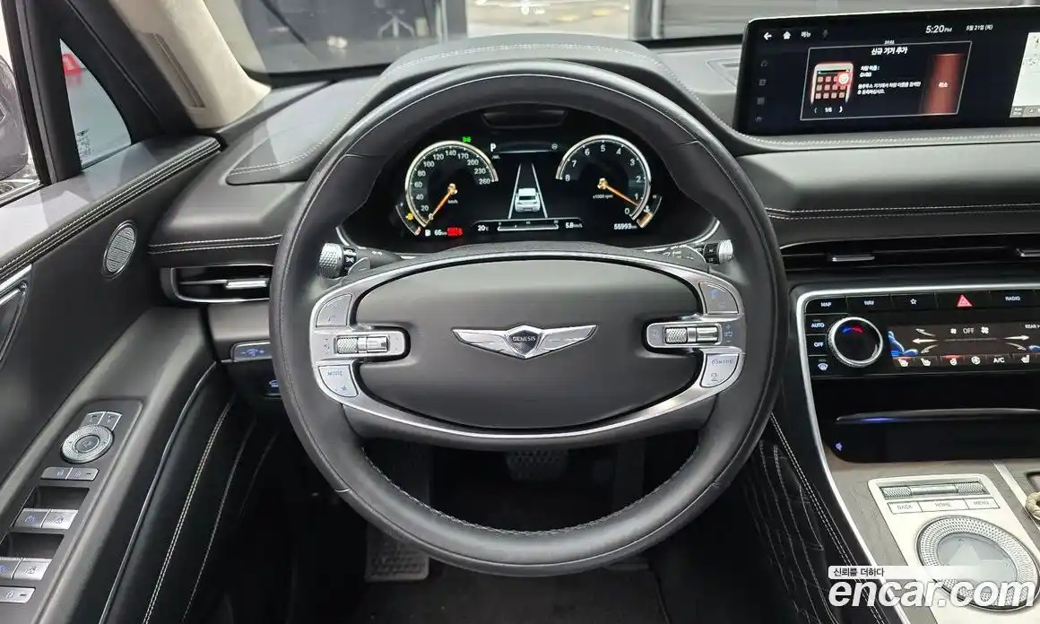 Genesis GV80 2021 3.5 автомат (гидро), фото 13
