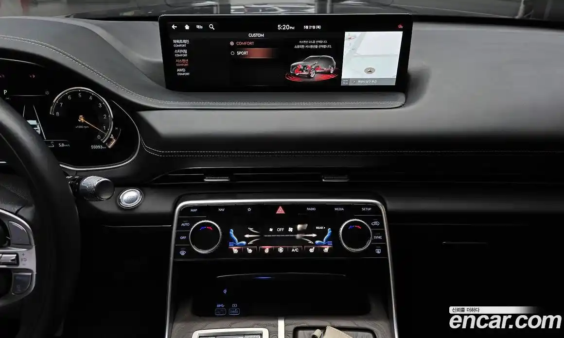 Genesis GV80 2021 3.5 автомат (гидро), фото 14