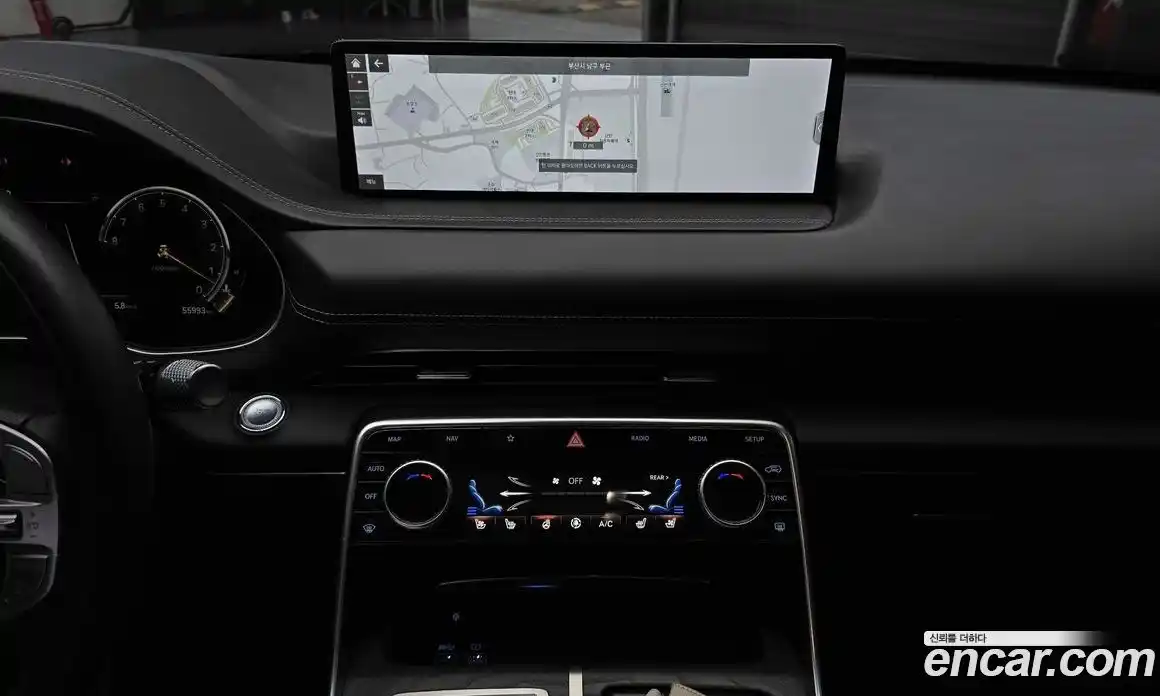 Genesis GV80 2021 3.5 автомат (гидро), фото 15