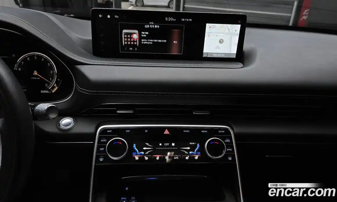 Genesis GV80 2021 3.5 автомат (гидро), фото 16