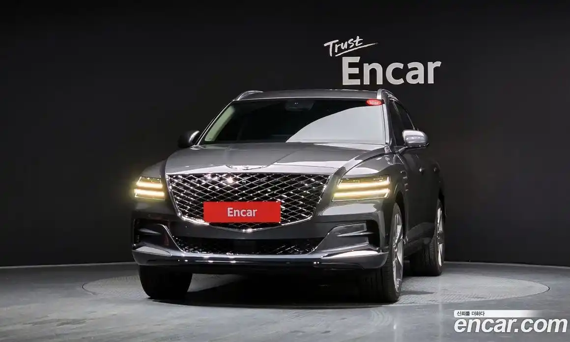 Genesis GV80 2021 3.5 автомат (гидро), фото 3