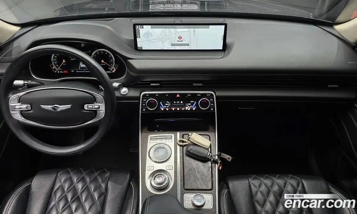 Genesis GV80 2021 3.5 автомат (гидро), фото 7