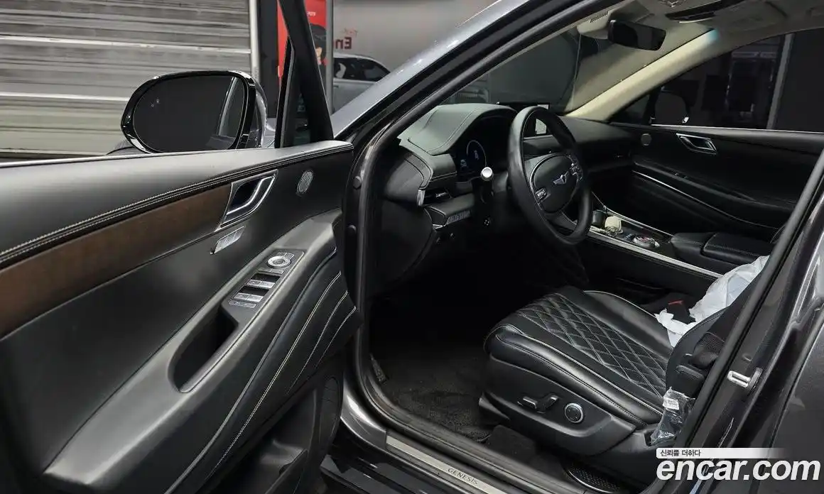 Genesis GV80 2021 3.5 автомат (гидро), фото 10
