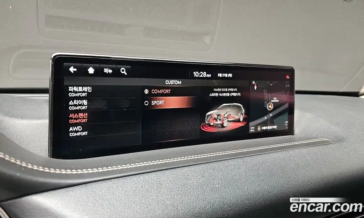 Genesis GV80 2020 3.5 автомат (гидро), фото 33