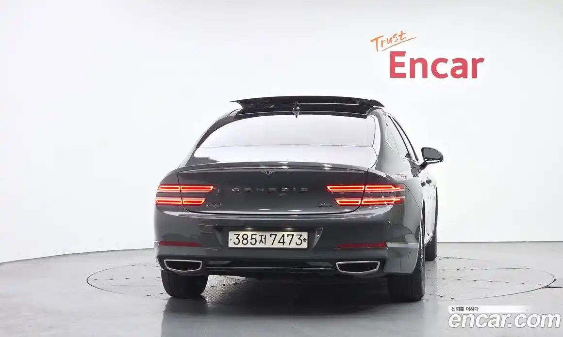 Genesis G80 2020 2.5 автомат (гидро), фото 4