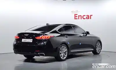 Genesis G80 2019 3.3 автомат (гидро), миниатюра 2