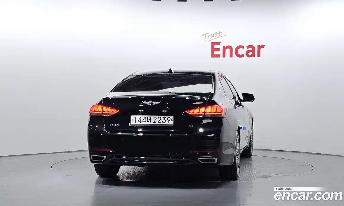 Genesis G80 2019 3.3 автомат (гидро), фото 4