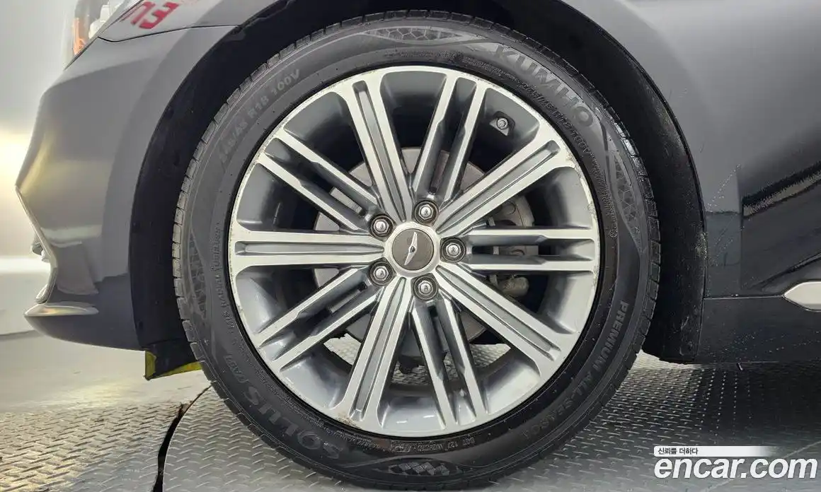 Genesis G80 2019 3.3 автомат (гидро), фото 5