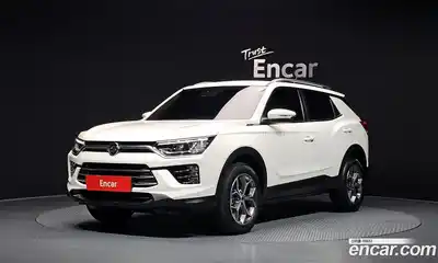 SsangYong Korando, 2022, 20 745 км