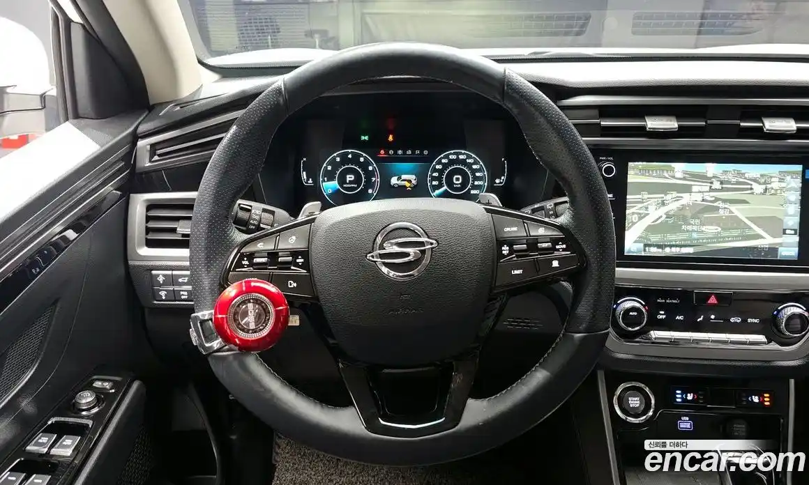 SsangYong Korando 2022 1.5 автомат (гидро), фото 12