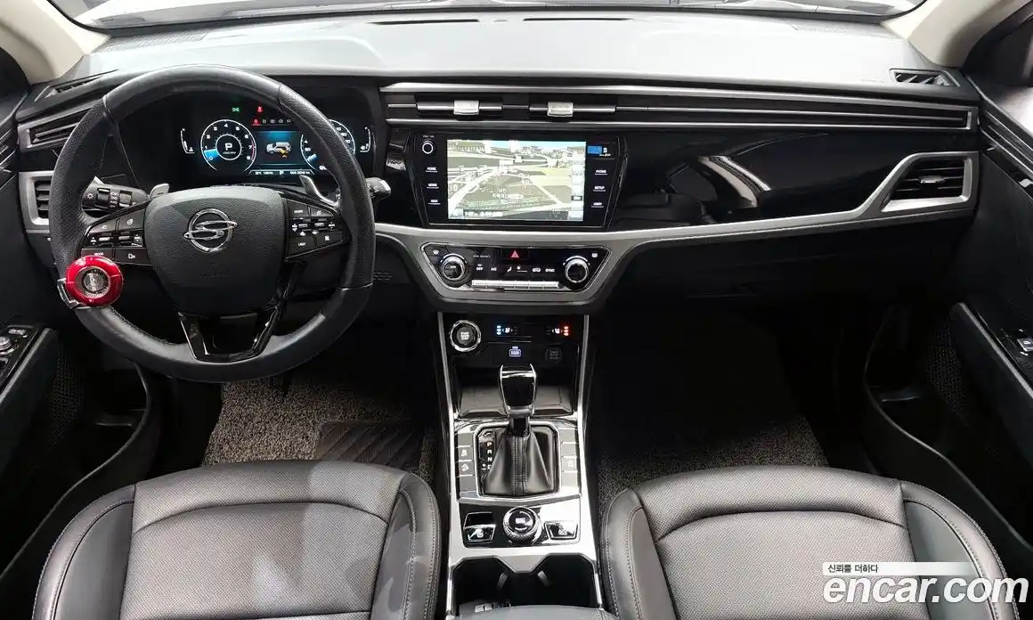 SsangYong Korando 2022 1.5 автомат (гидро), фото 7